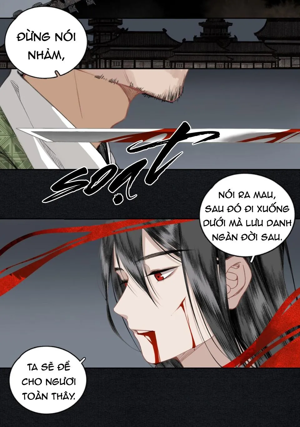 Bất cẩn cứu nhầm kẻ thù của võ lâm Chapter 7 Trang 7