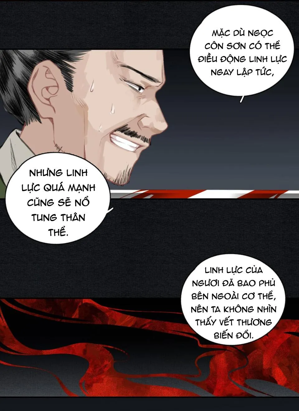 Bất cẩn cứu nhầm kẻ thù của võ lâm Chapter 7 Trang 10