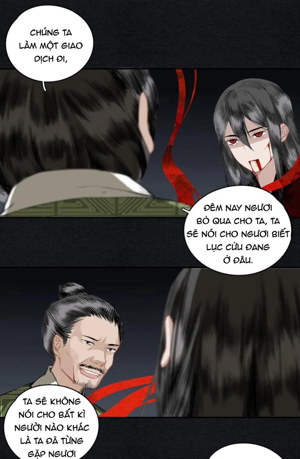 Bất cẩn cứu nhầm kẻ thù của võ lâm Chapter 7 Trang 15