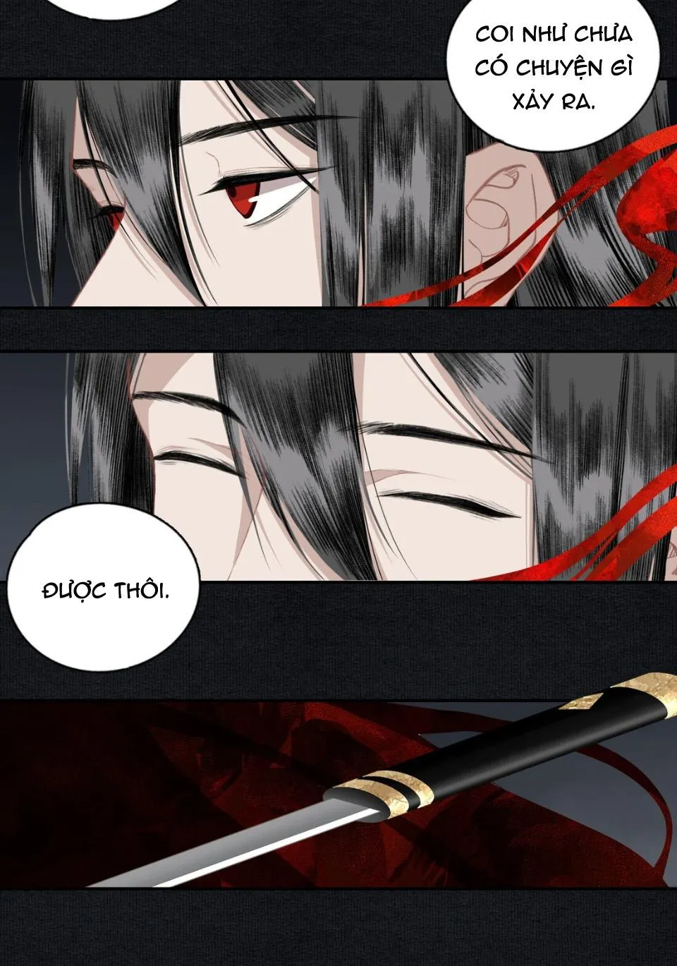 Bất cẩn cứu nhầm kẻ thù của võ lâm Chapter 7 Trang 16