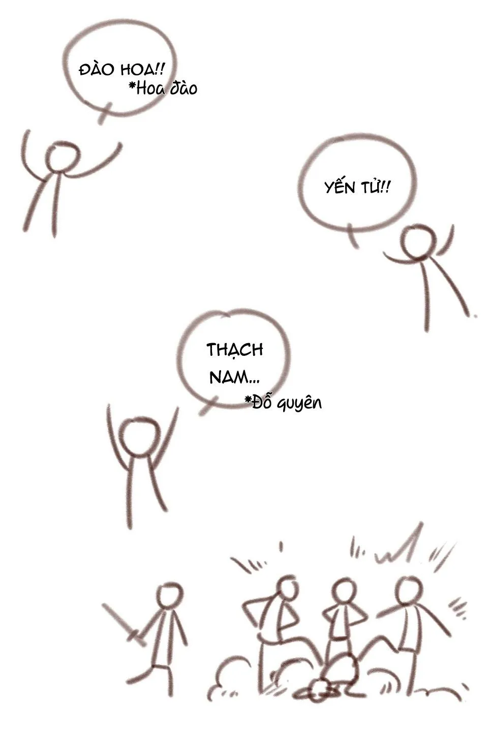 Bất cẩn cứu nhầm kẻ thù của võ lâm Chapter 7 Trang 32