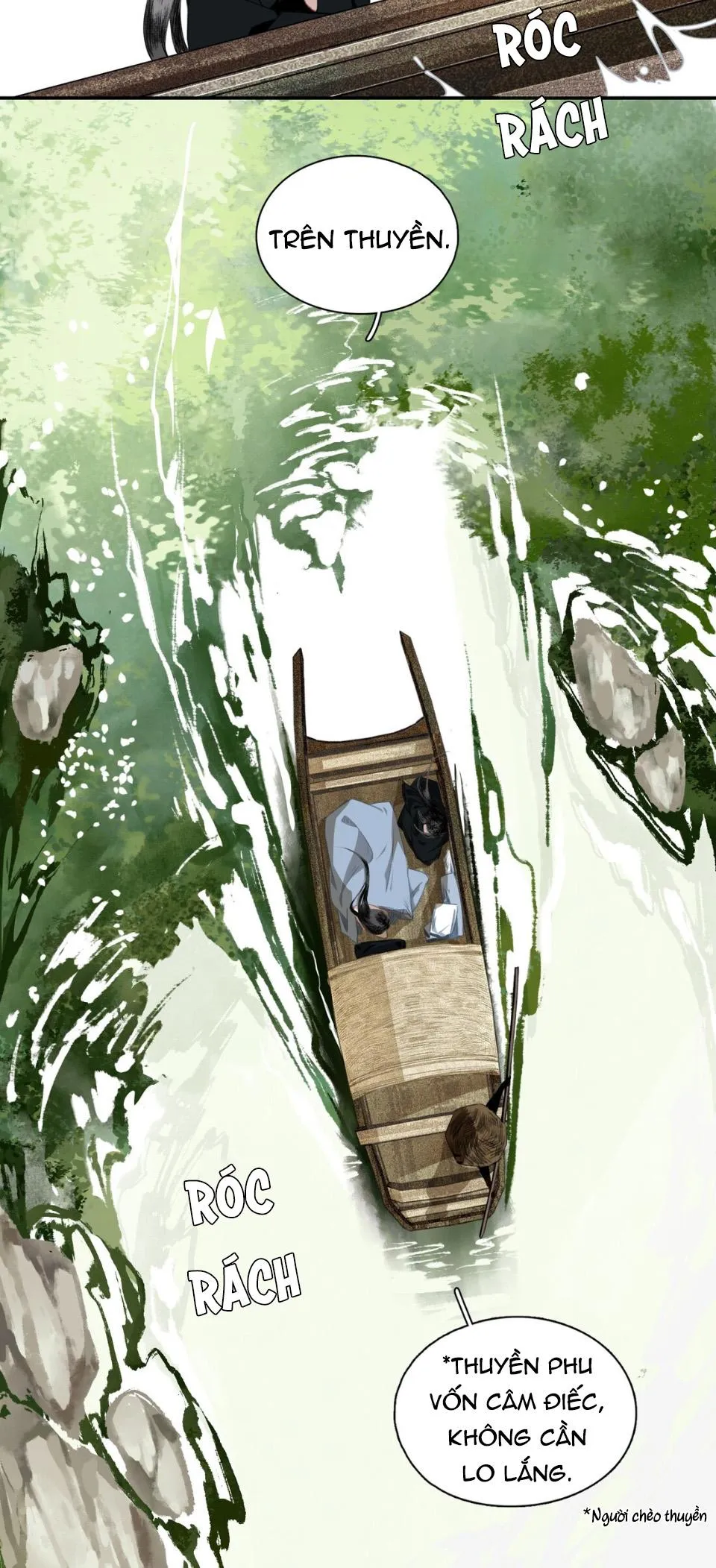 Bất cẩn cứu nhầm kẻ thù của võ lâm Chapter 8 Trang 16