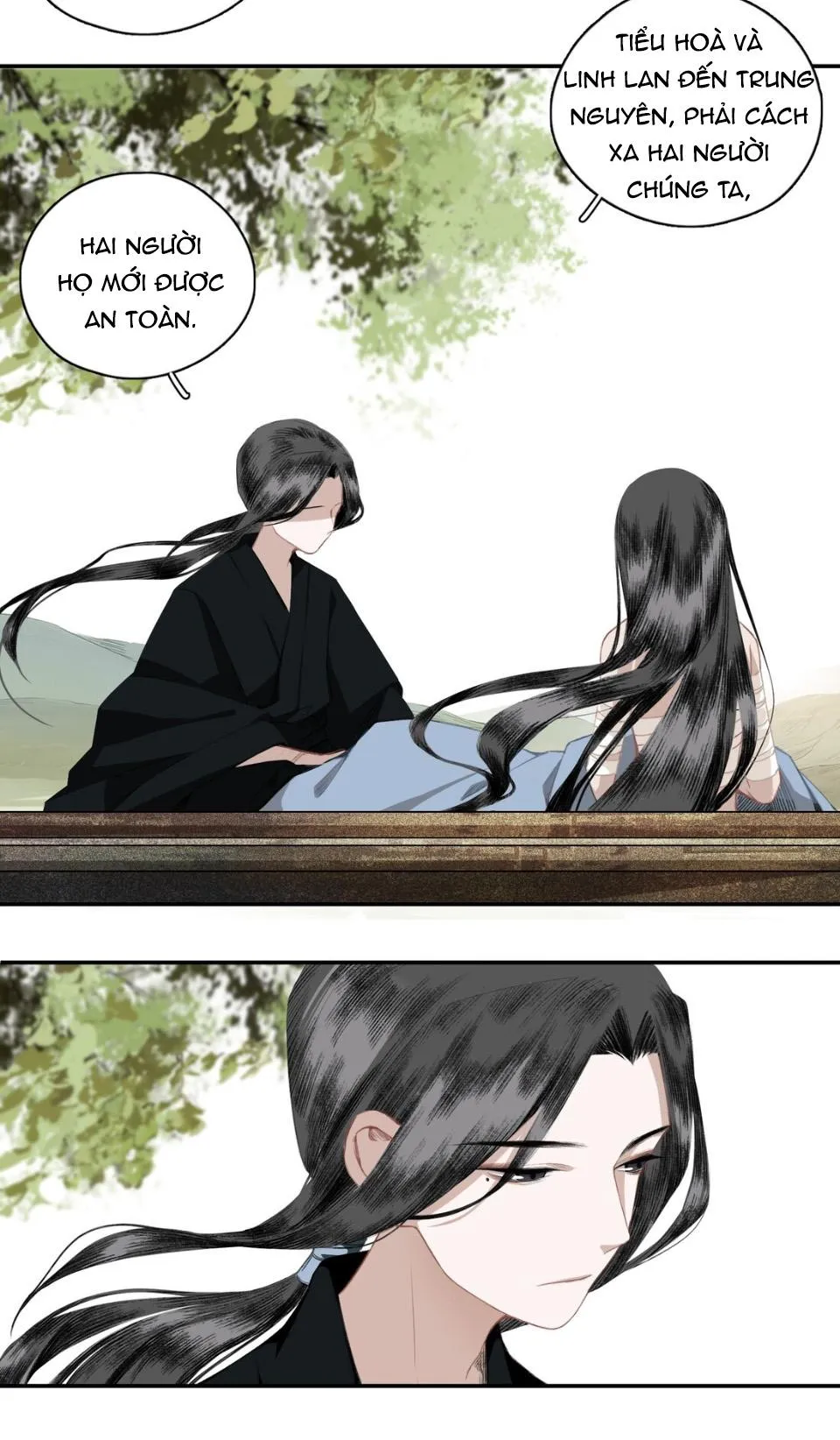 Bất cẩn cứu nhầm kẻ thù của võ lâm Chapter 8 Trang 18