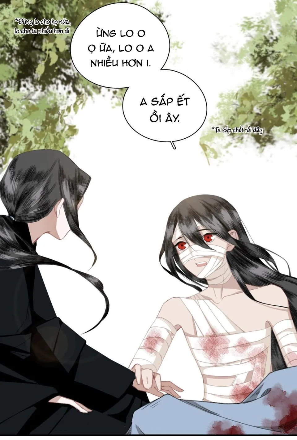 Bất cẩn cứu nhầm kẻ thù của võ lâm Chapter 8 Trang 20