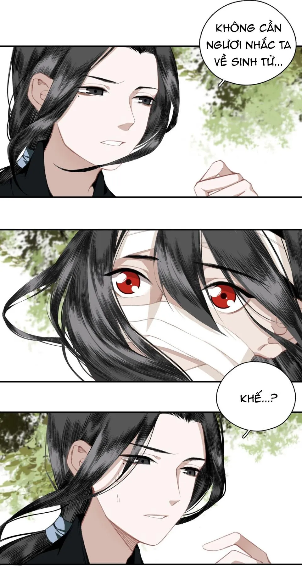 Bất cẩn cứu nhầm kẻ thù của võ lâm Chapter 8 Trang 21