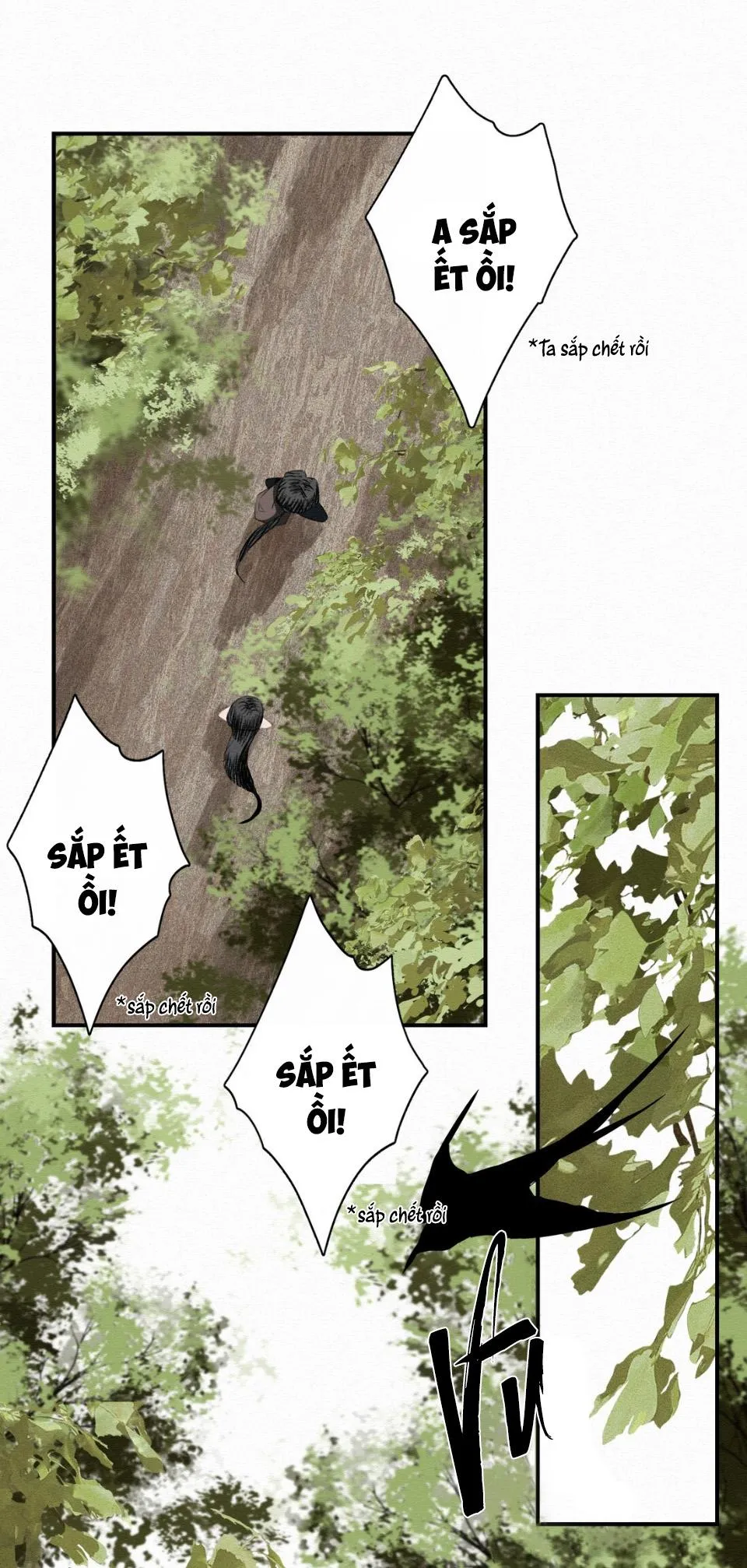 Bất cẩn cứu nhầm kẻ thù của võ lâm Chapter 9 Trang 4