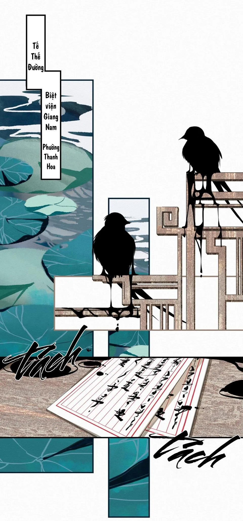 Bất cẩn cứu nhầm kẻ thù của võ lâm Chapter 9 Trang 7