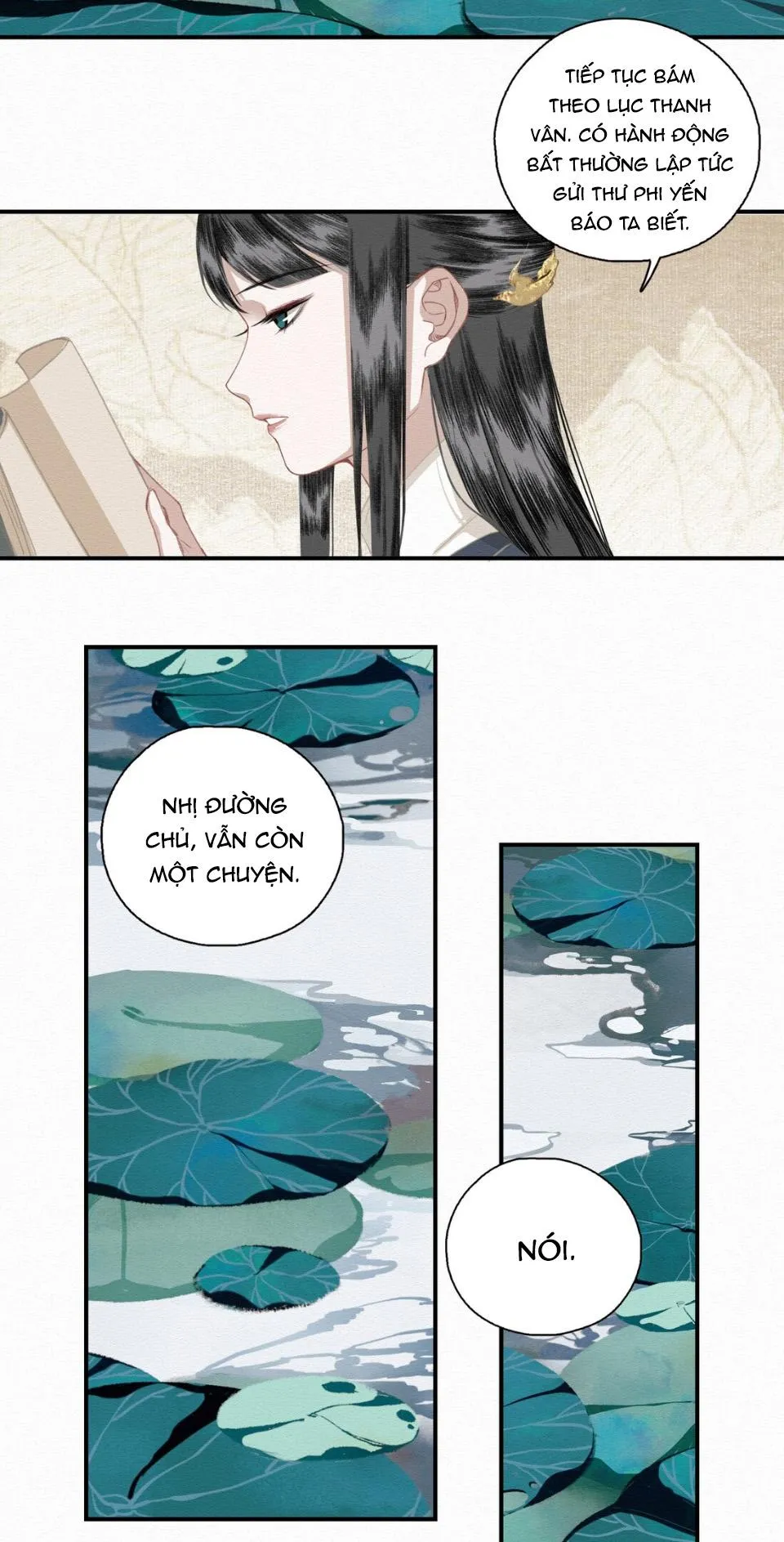 Bất cẩn cứu nhầm kẻ thù của võ lâm Chapter 9 Trang 11