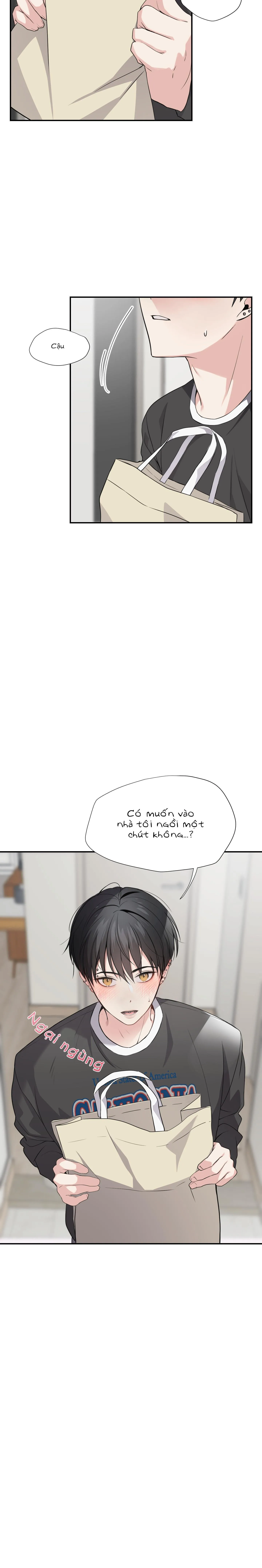 Bắt đầu từ việc bám đuôi Chapter 2 Trang 8