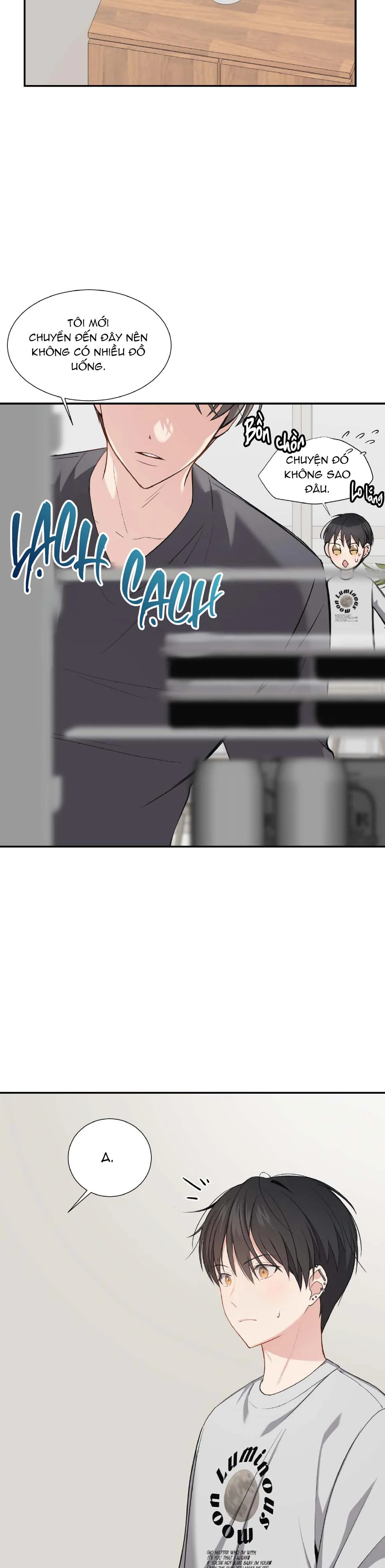 Bắt đầu từ việc bám đuôi Chapter 4 Trang 6