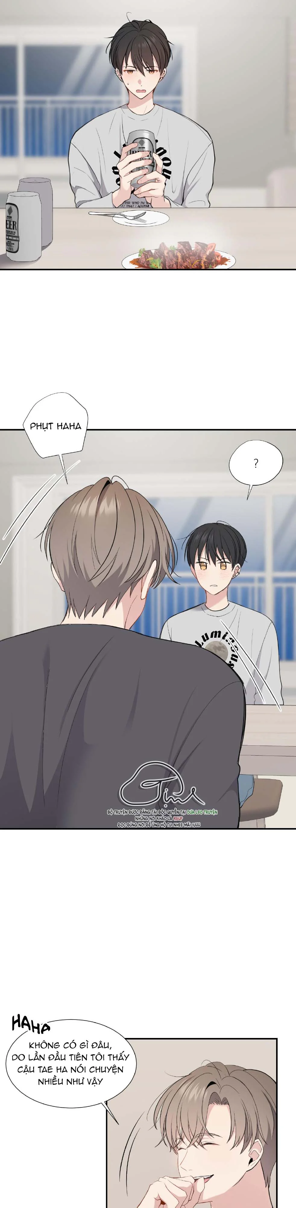 Bắt đầu từ việc bám đuôi Chapter 4 Trang 12