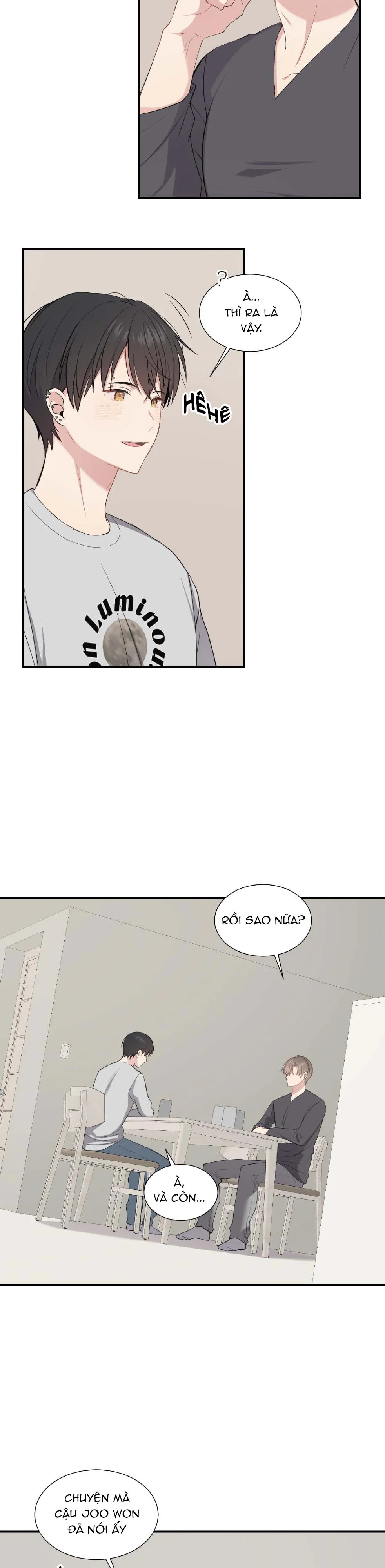 Bắt đầu từ việc bám đuôi Chapter 4 Trang 13