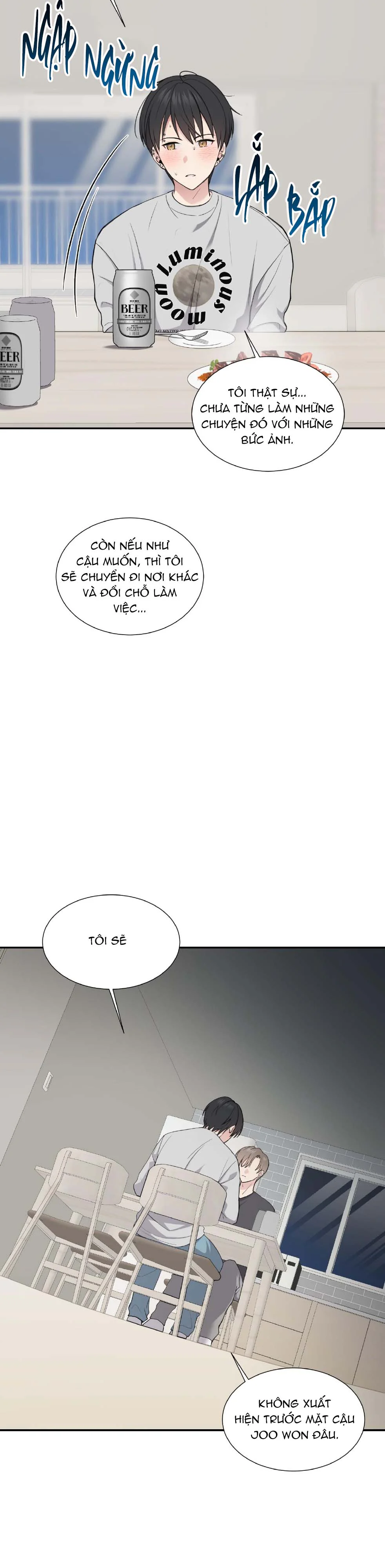 Bắt đầu từ việc bám đuôi Chapter 4 Trang 14