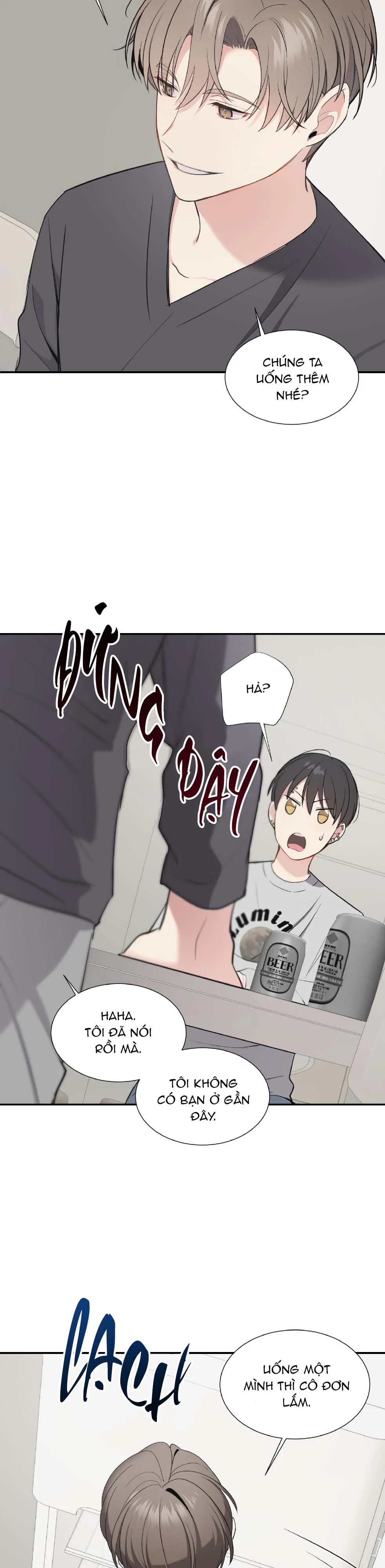 Bắt đầu từ việc bám đuôi Chapter 4 Trang 19