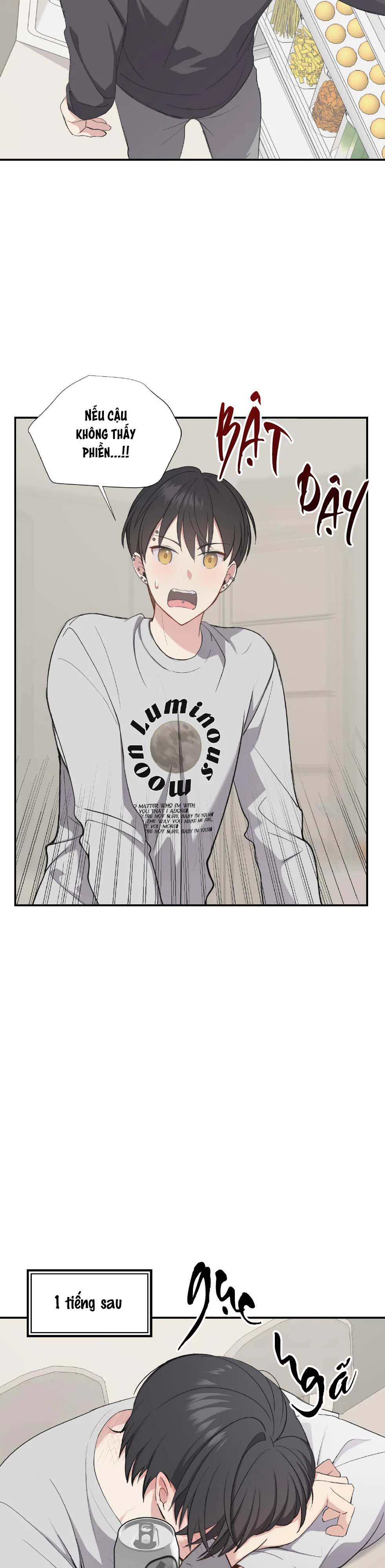 Bắt đầu từ việc bám đuôi Chapter 4 Trang 21