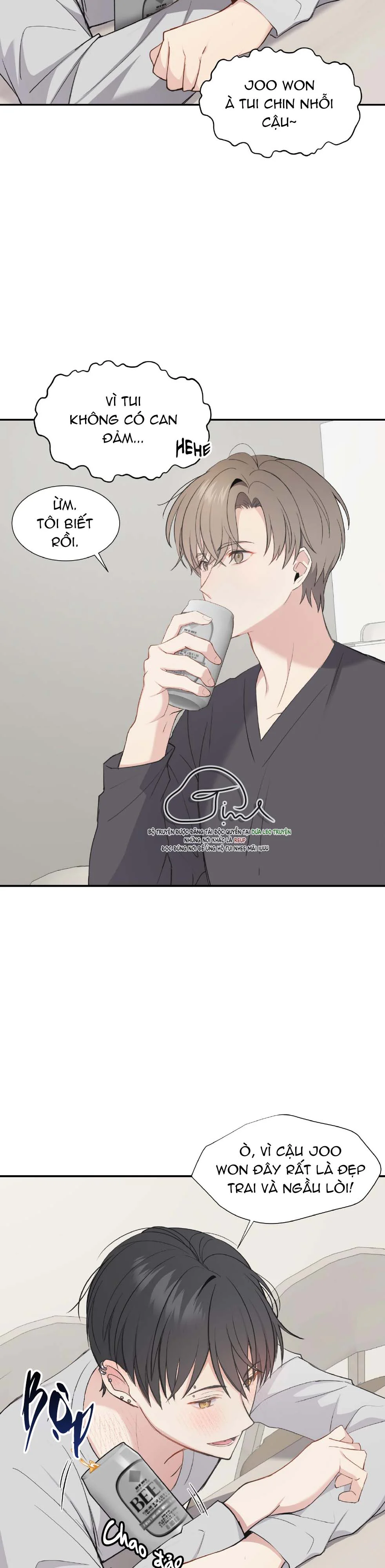 Bắt đầu từ việc bám đuôi Chapter 4 Trang 22