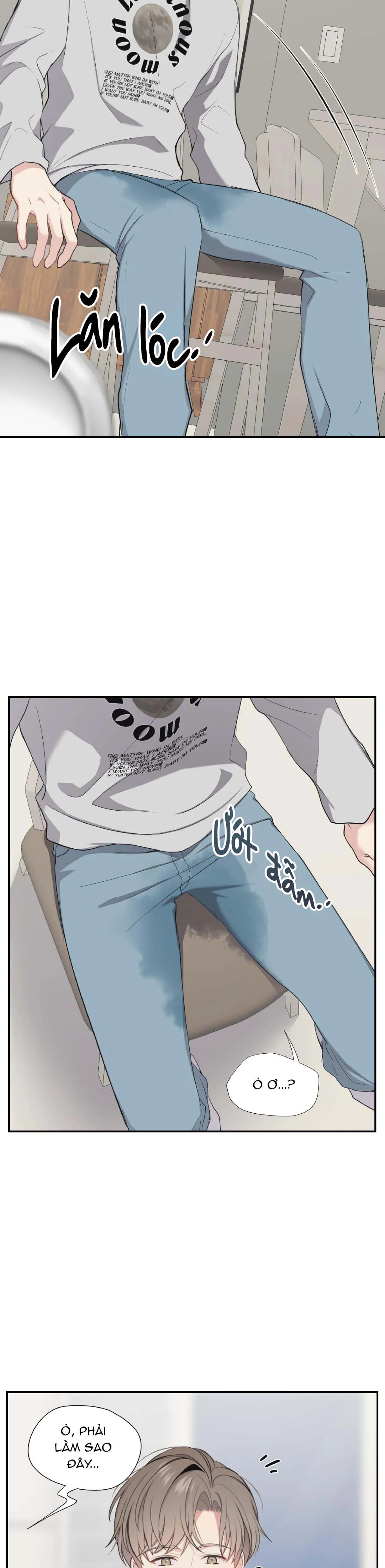 Bắt đầu từ việc bám đuôi Chapter 4 Trang 24