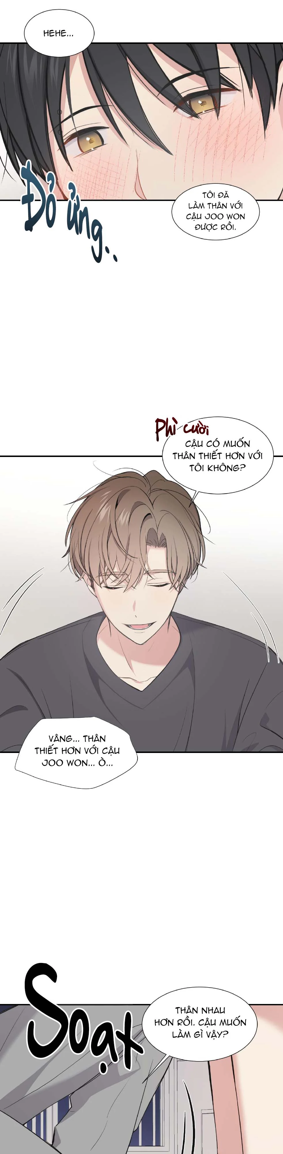 Bắt đầu từ việc bám đuôi Chapter 4 Trang 31