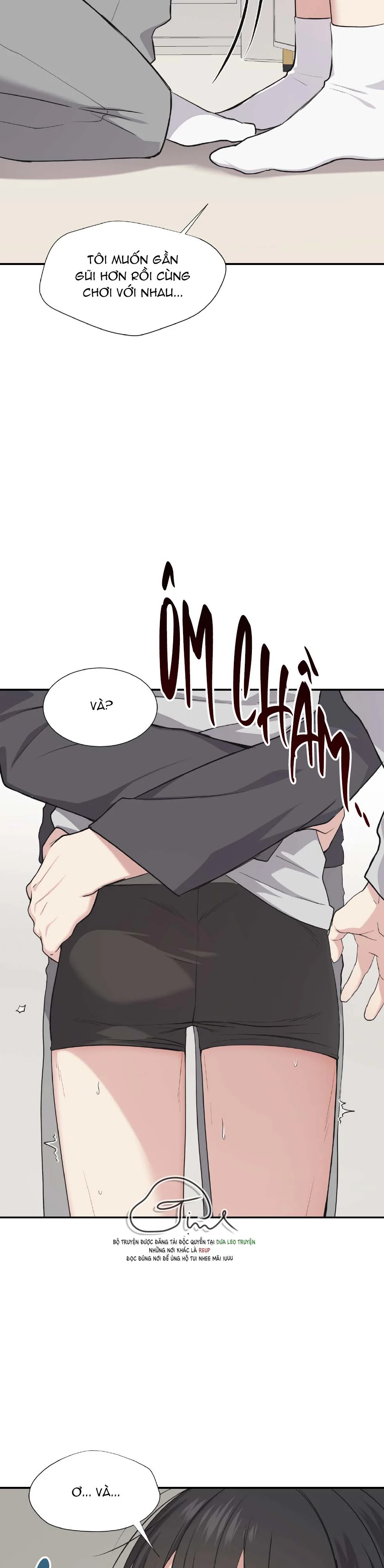 Bắt đầu từ việc bám đuôi Chapter 4 Trang 32