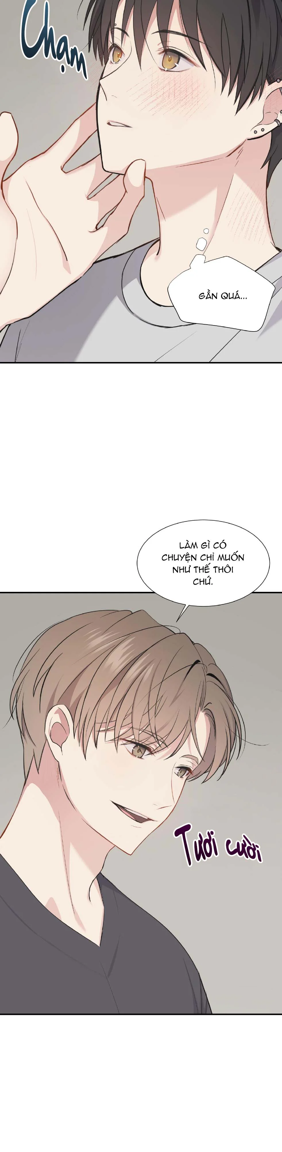 Bắt đầu từ việc bám đuôi Chapter 4 Trang 33