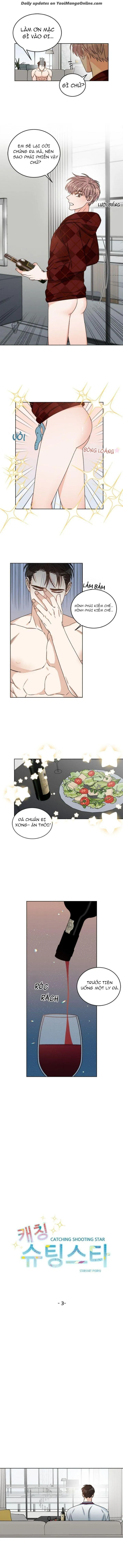 BẮT MỘT NGÔI SAO BĂNG Chapter 3 Trang 3