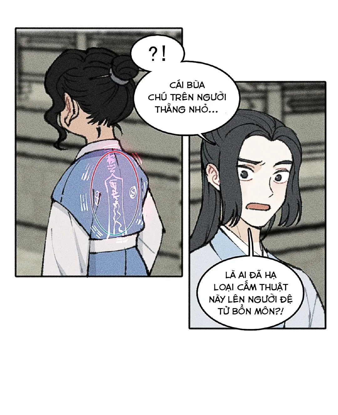 Bật Nắp Quan Tài Chapter 1 Trang 23