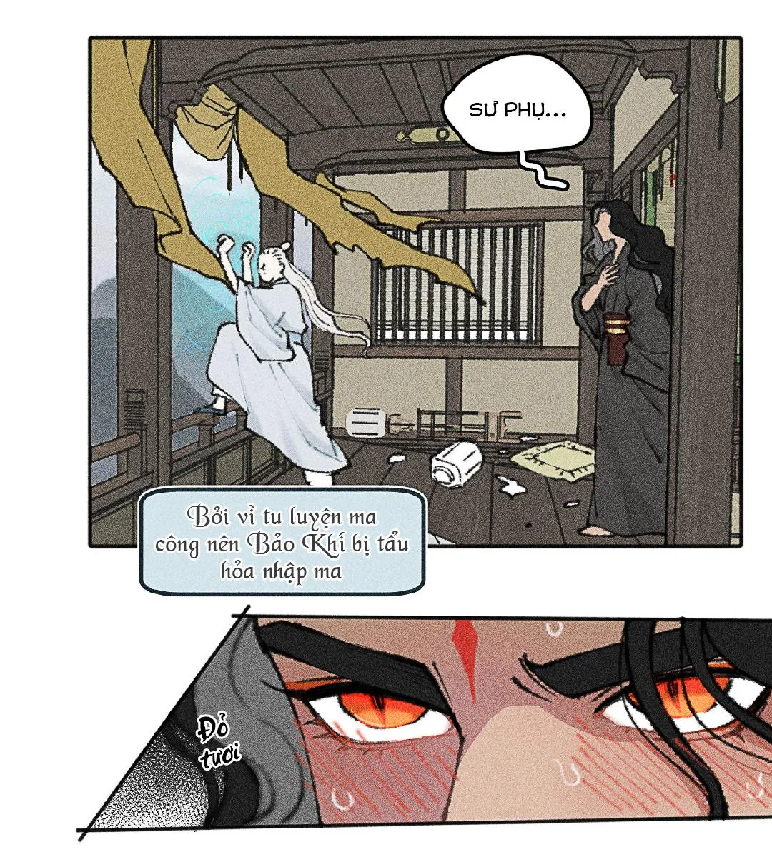 Bật Nắp Quan Tài Chapter 1 Trang 57