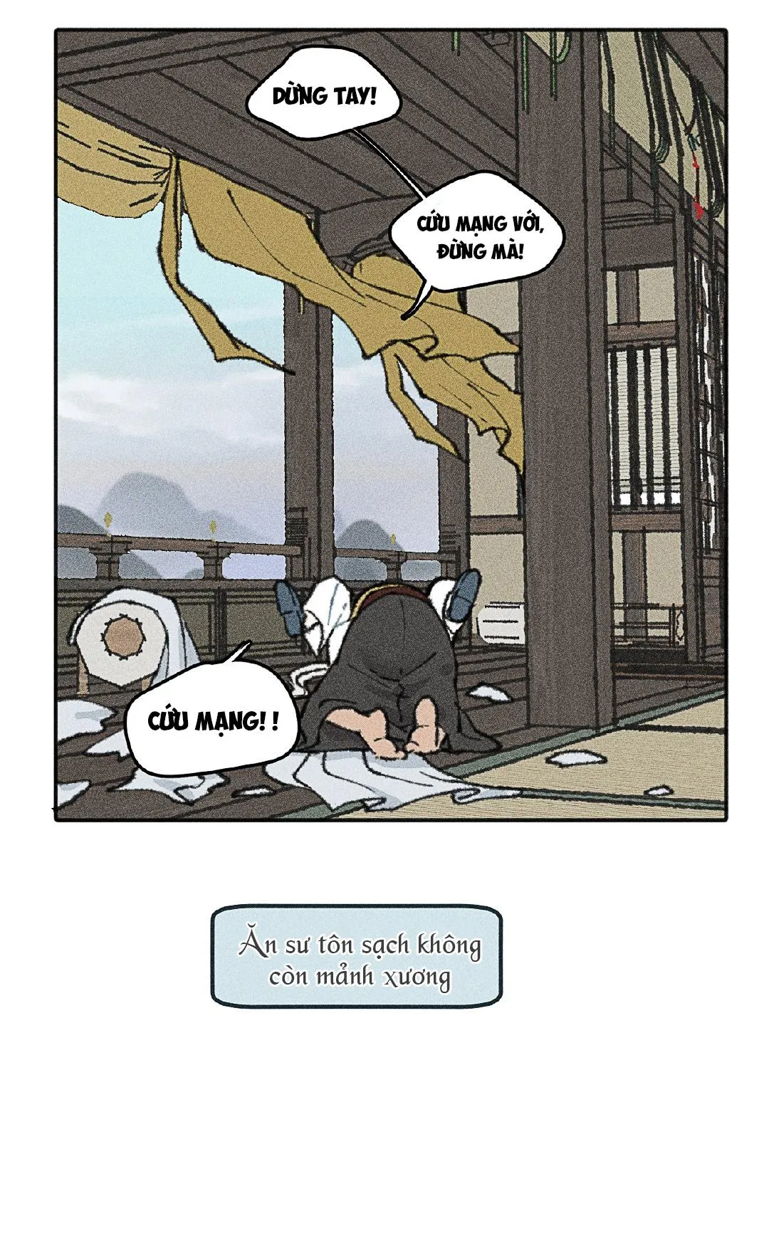 Bật Nắp Quan Tài Chapter 1 Trang 60