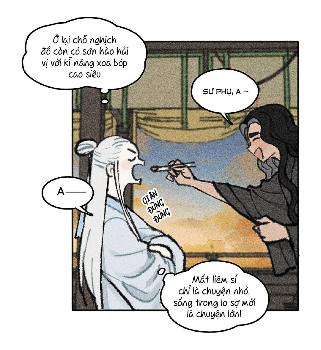 Bật Nắp Quan Tài Chapter 1 Trang 65