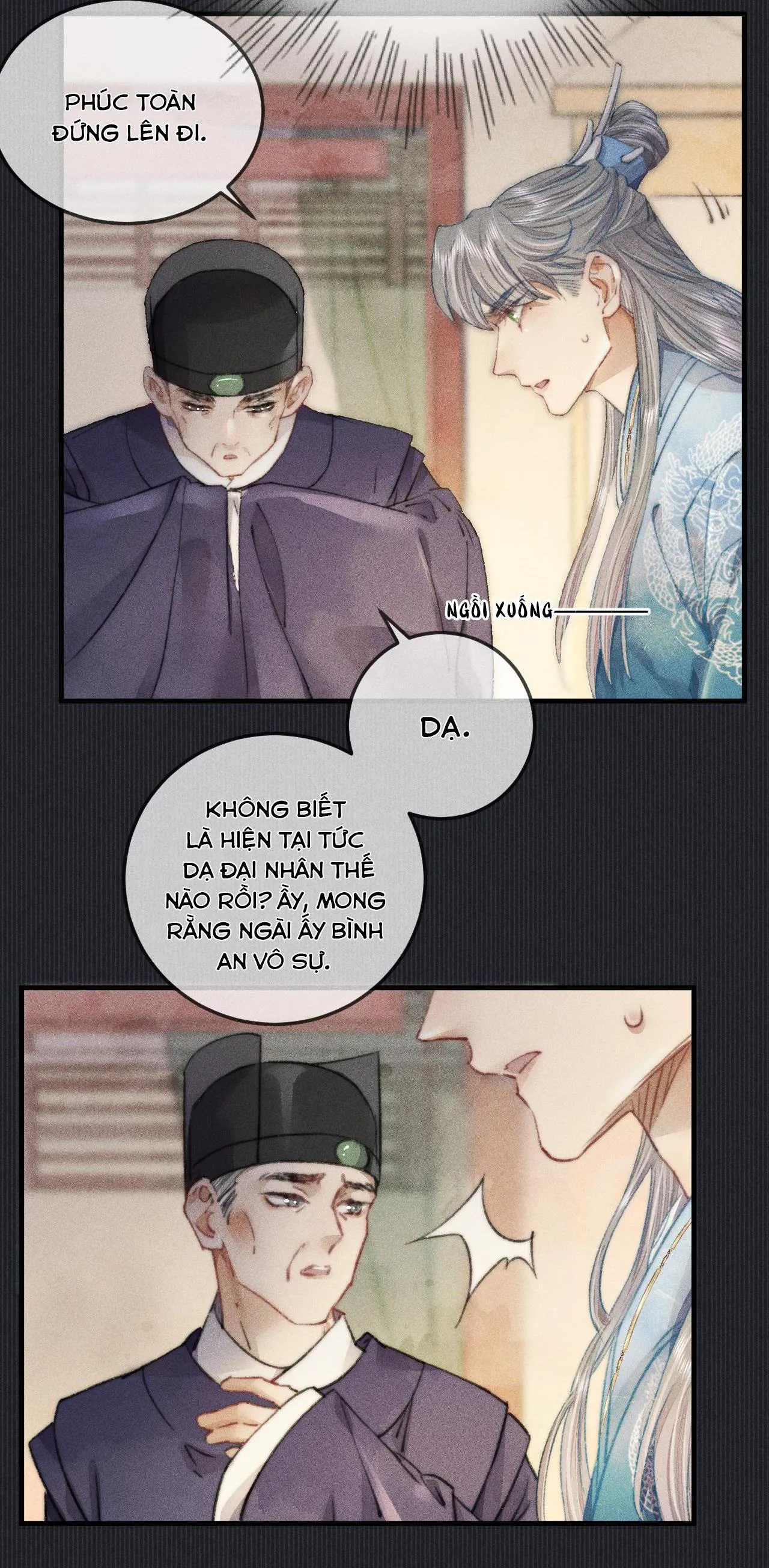 Bất sủng chi thần Chapter 15 Trang 9