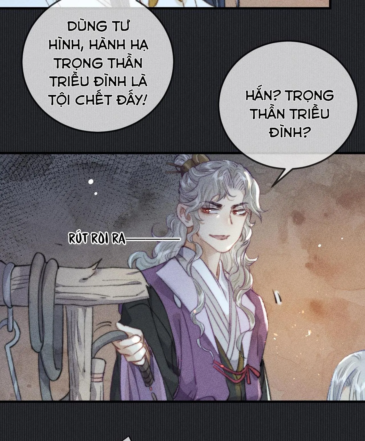 Bất sủng chi thần Chapter 16 Trang 28