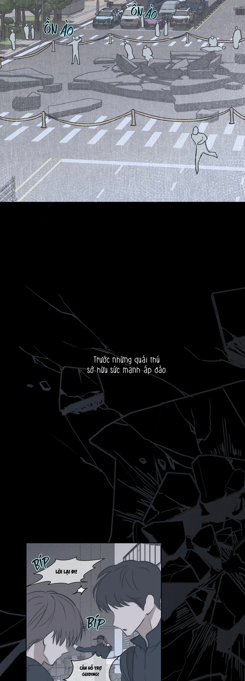 Bất Thường Chapter 1 Trang 19