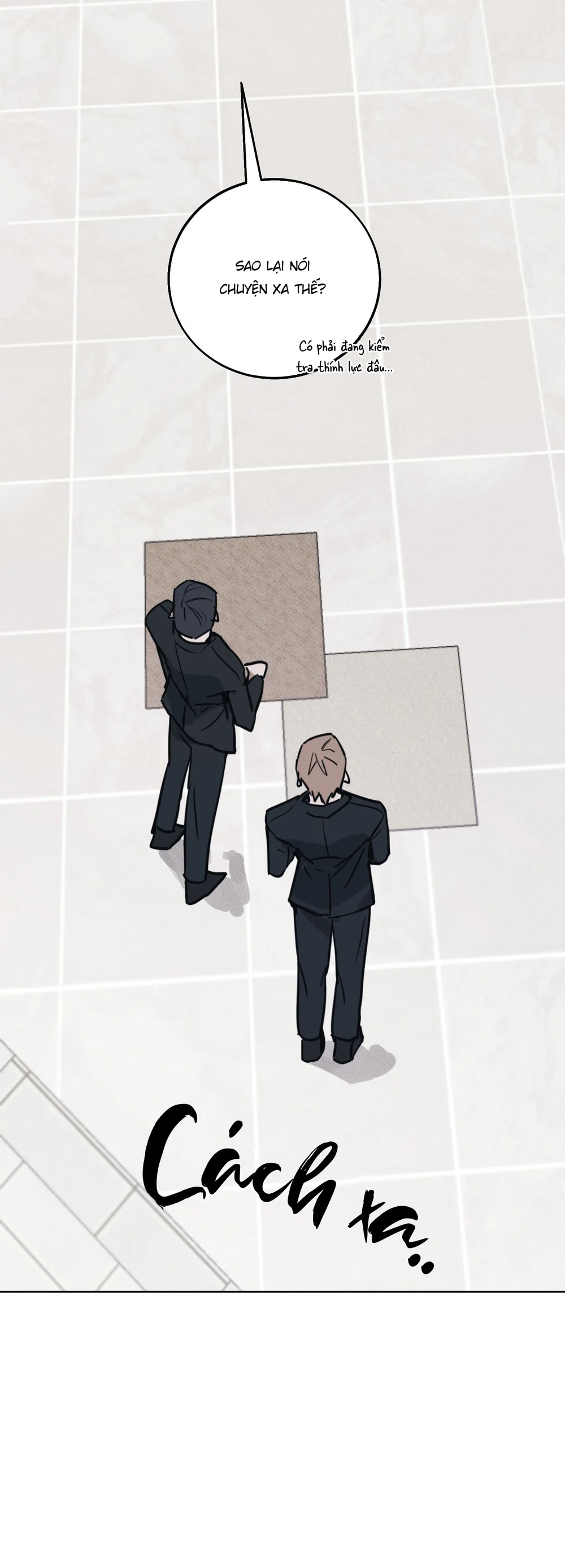 Bất Thường Chapter 1 Trang 27
