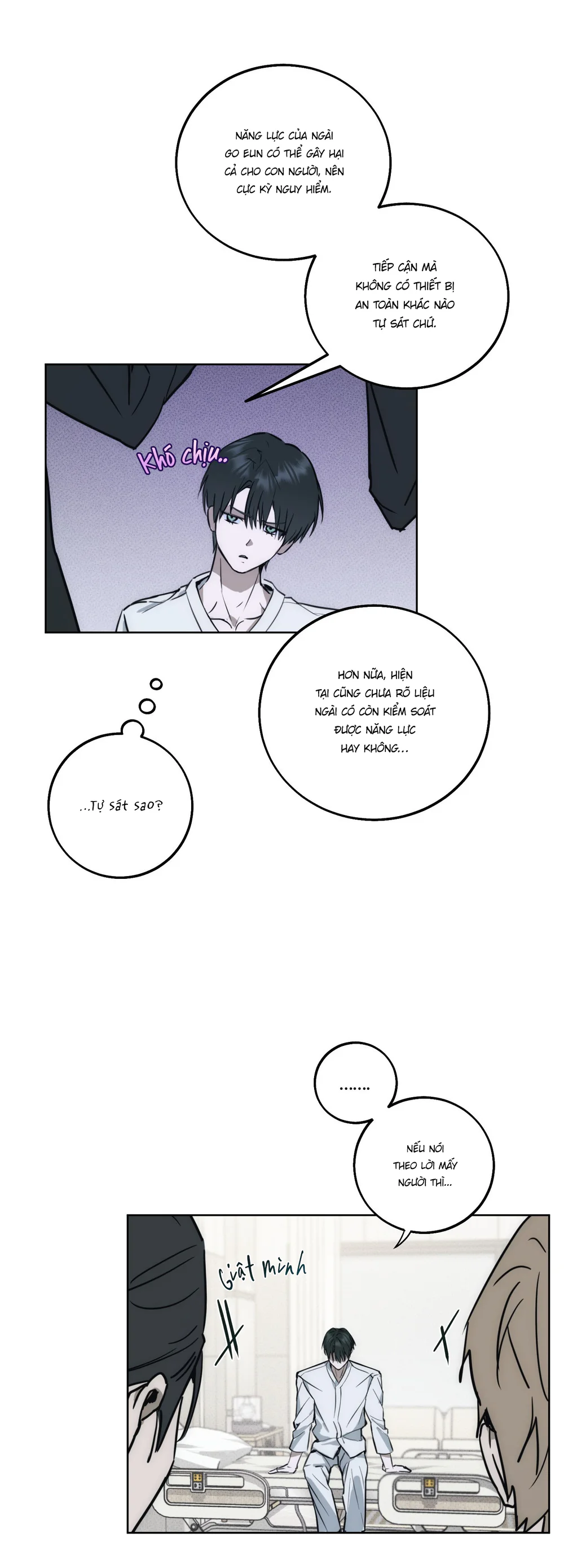 Bất Thường Chapter 1 Trang 28