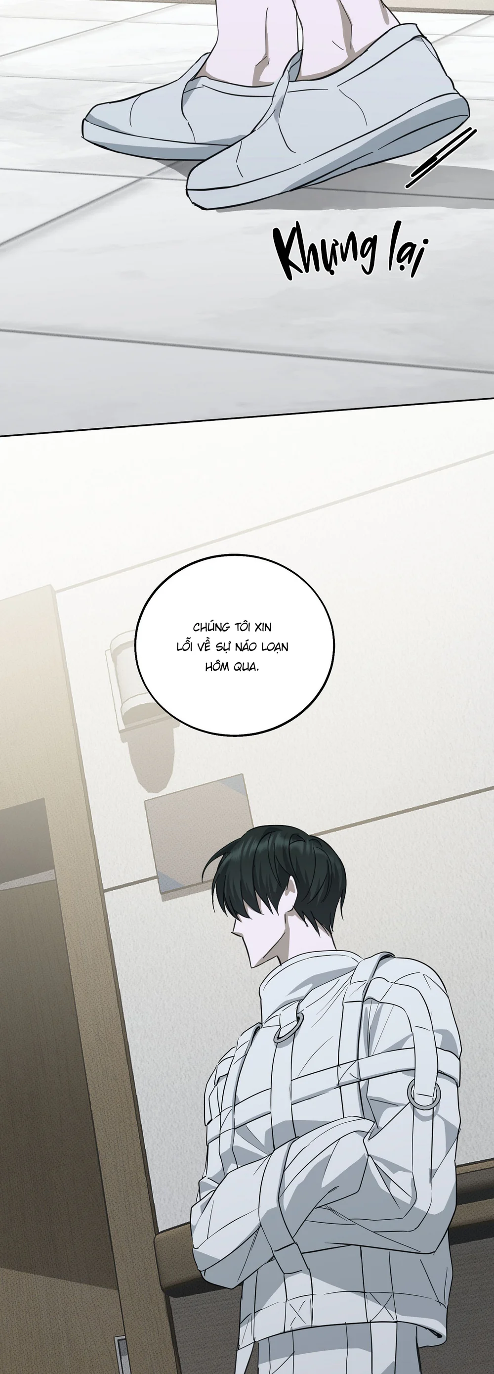 Bất Thường Chapter 3 Trang 58