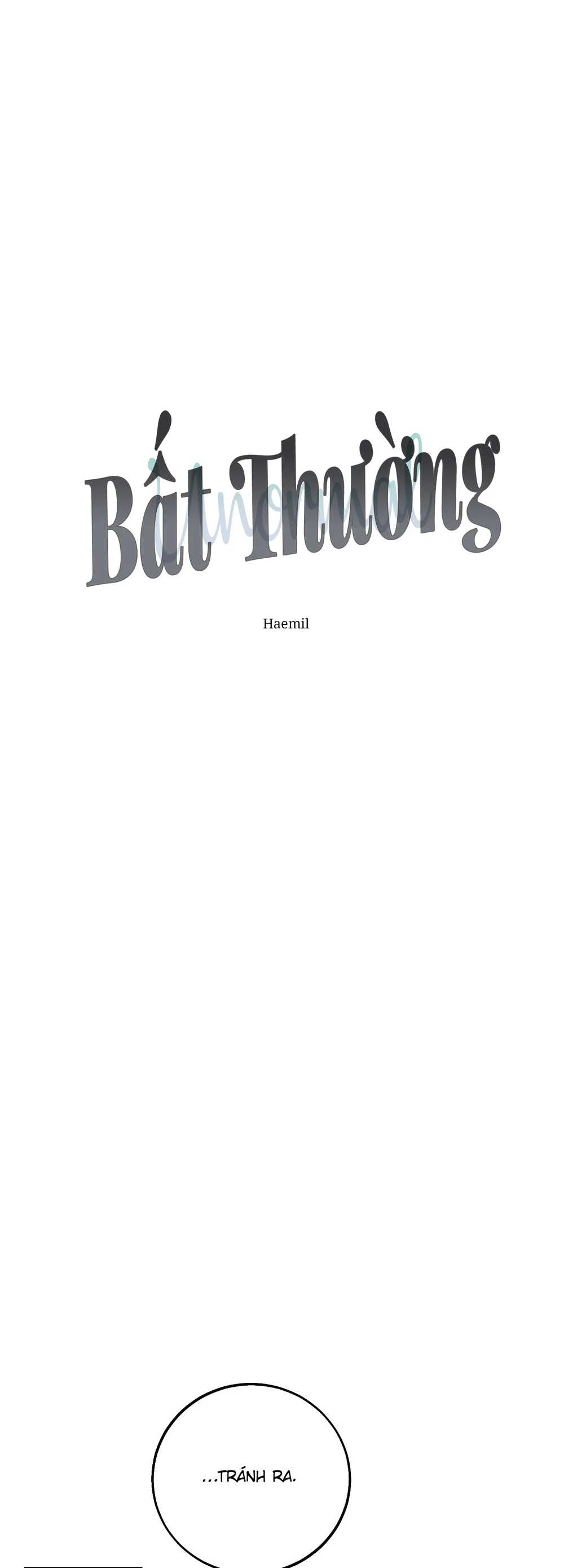 Bất Thường Chapter 4 Trang 33