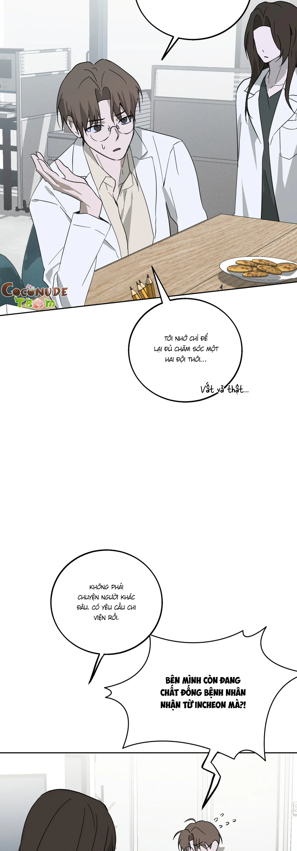 Bất Thường Chapter 6 Trang 3