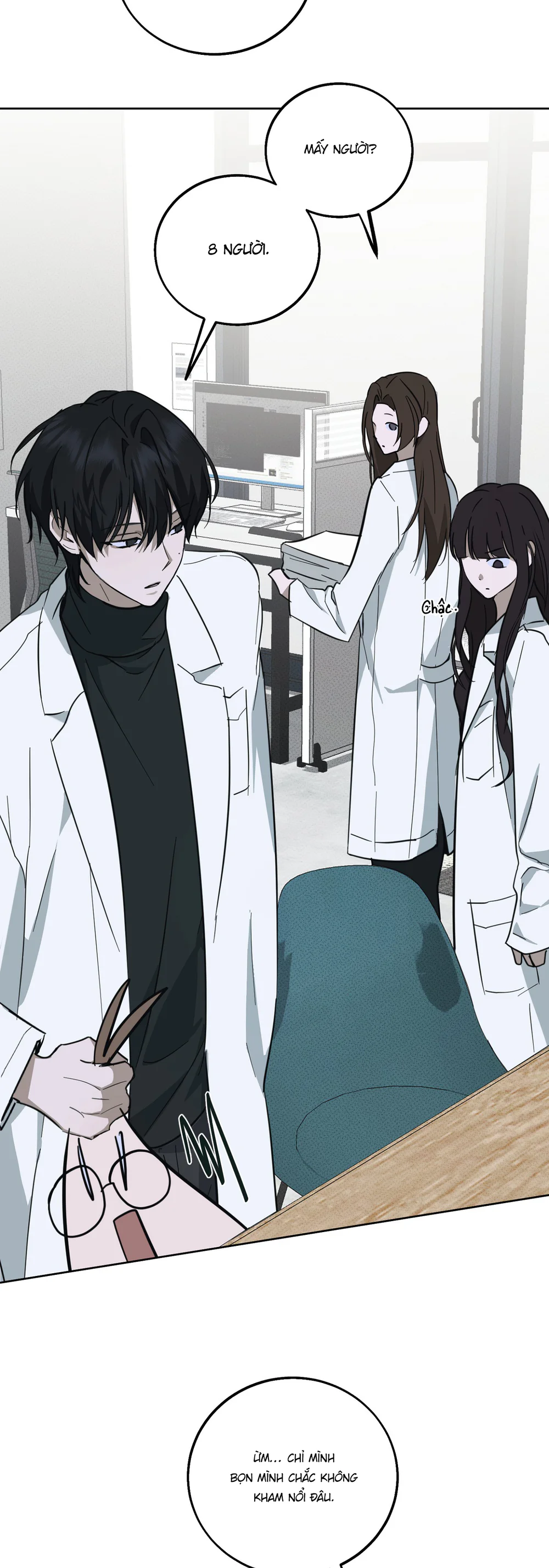 Bất Thường Chapter 6 Trang 9