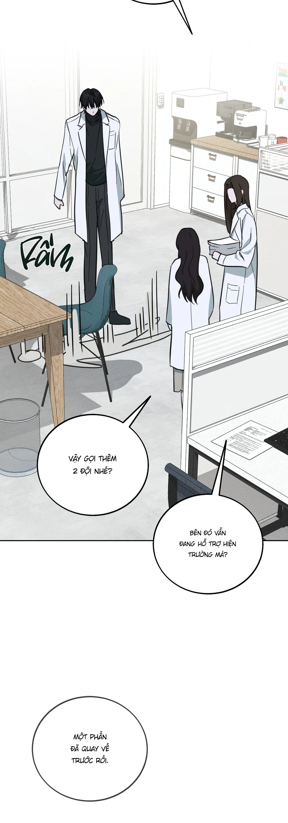 Bất Thường Chapter 6 Trang 10