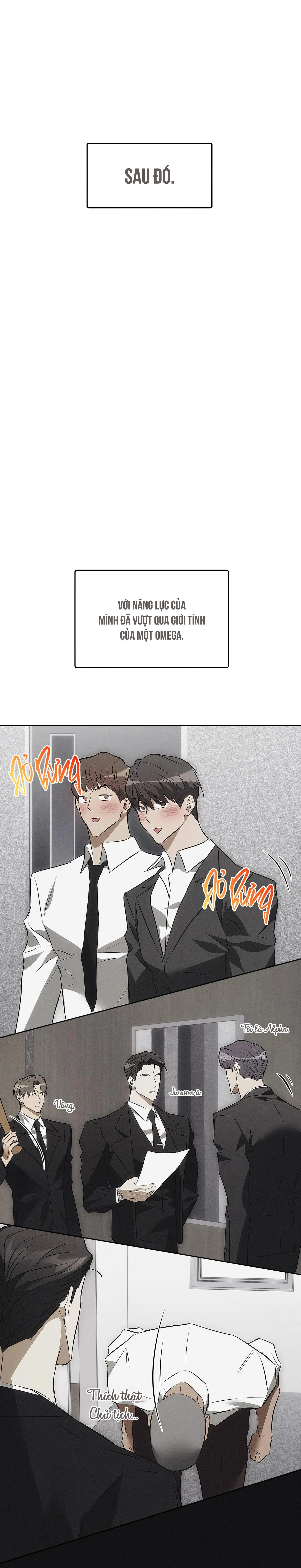 BẪY CHUỘT Chapter 2 Trang 10