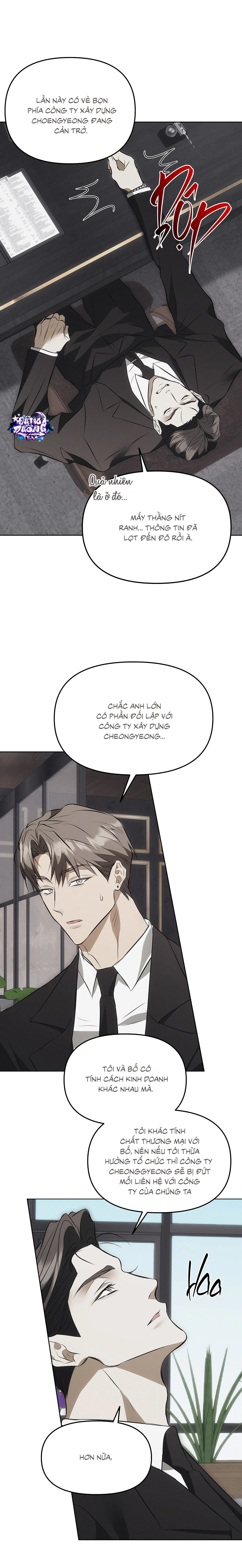 BẪY CHUỘT Chapter 2 Trang 12