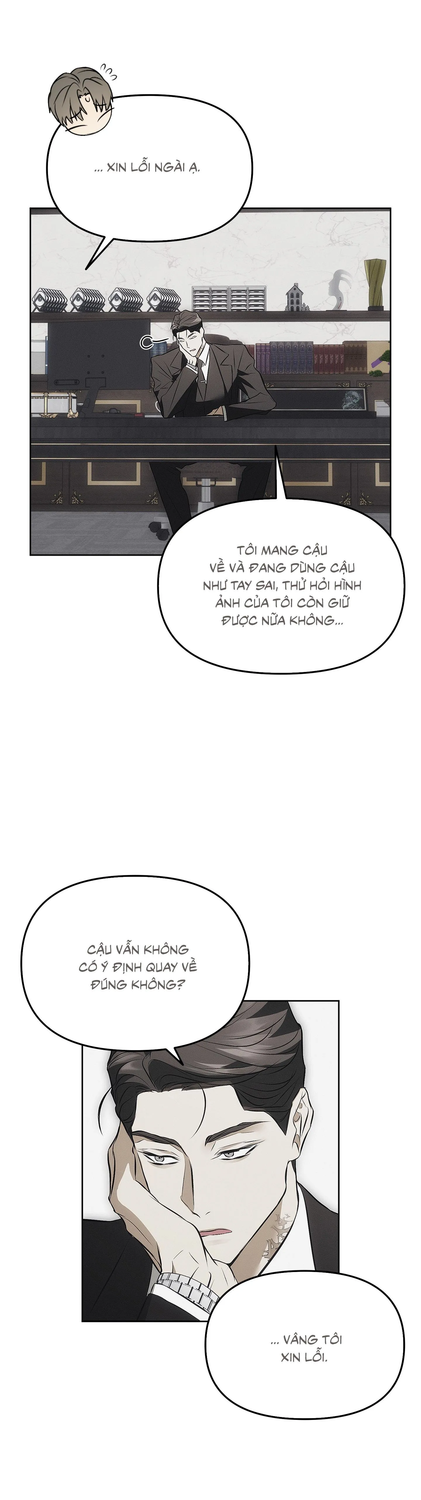 BẪY CHUỘT Chapter 2 Trang 14