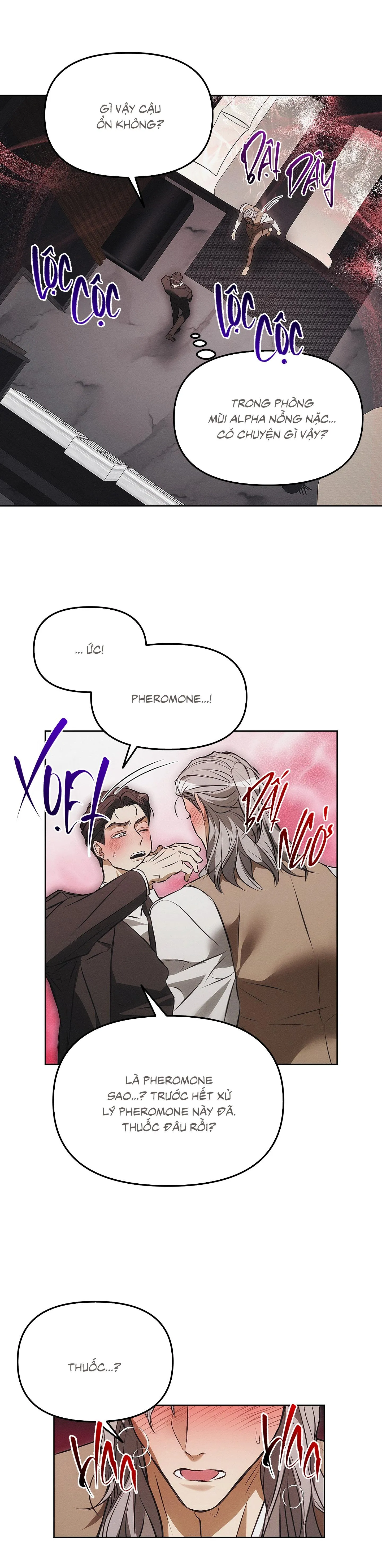 BẪY CHUỘT Chapter 2 Trang 21