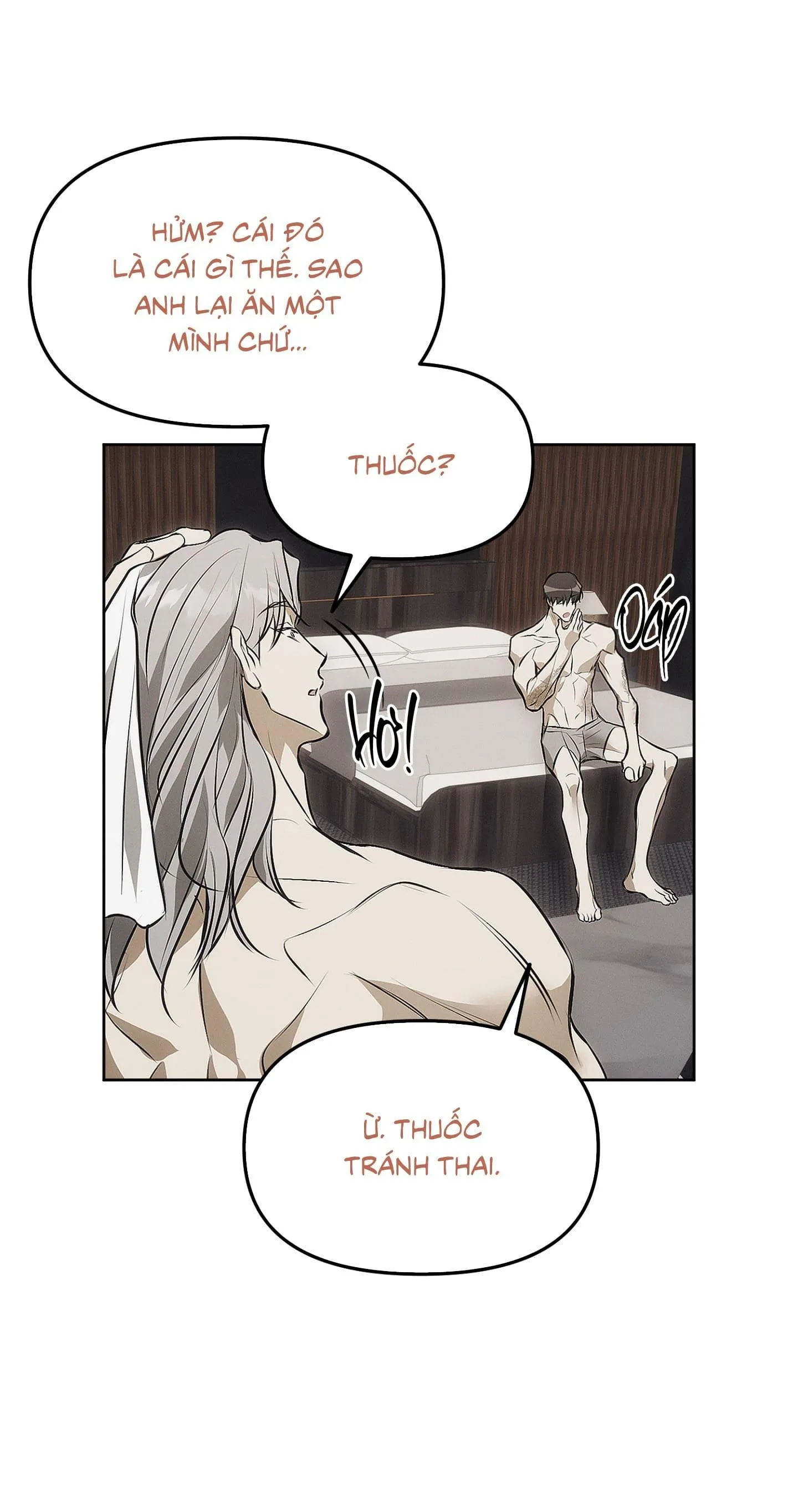 BẪY CHUỘT Chapter 3 Trang 19