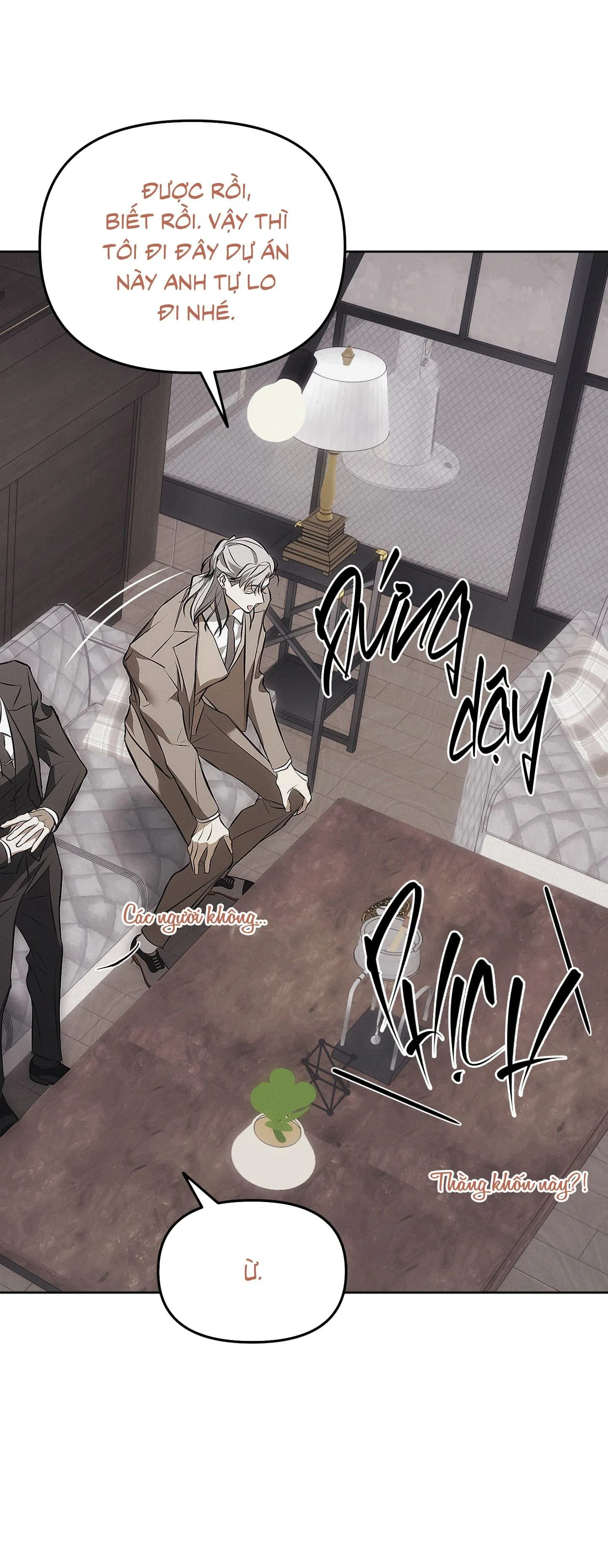 BẪY CHUỘT Chapter 3 Trang 36