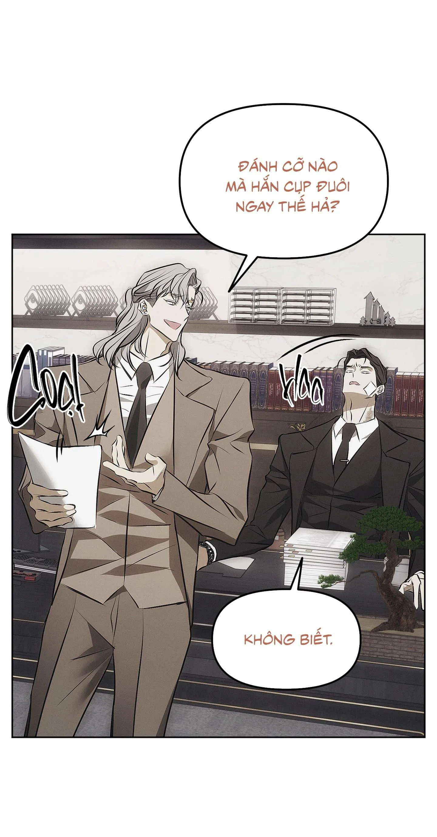 BẪY CHUỘT Chapter 3 Trang 40