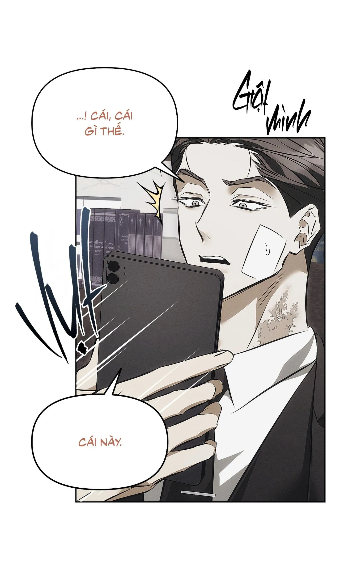 BẪY CHUỘT Chapter 3 Trang 45