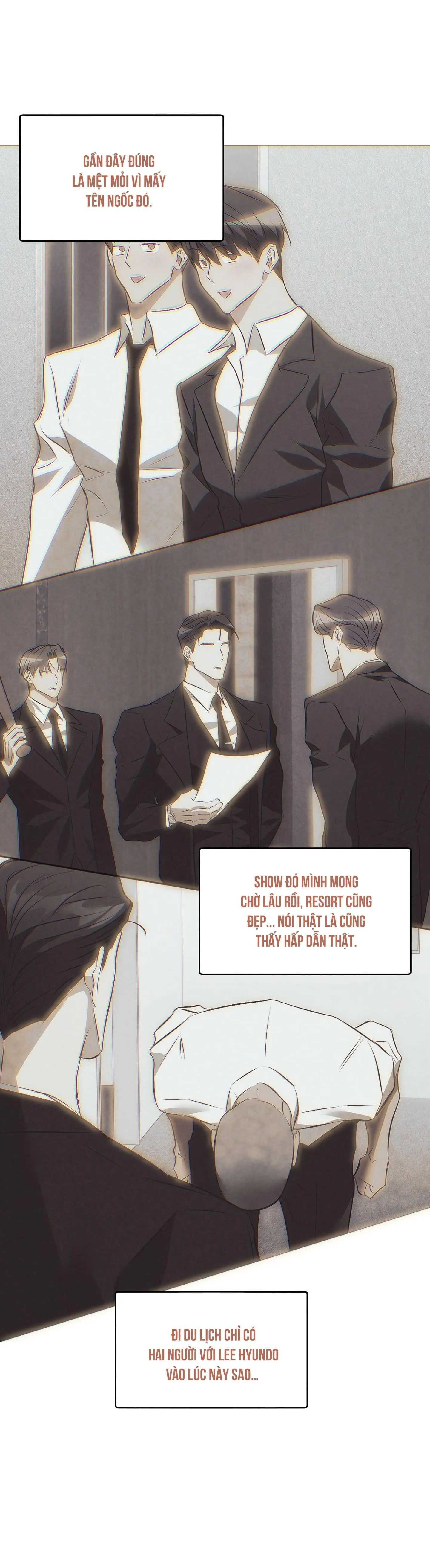 BẪY CHUỘT Chapter 3 Trang 51