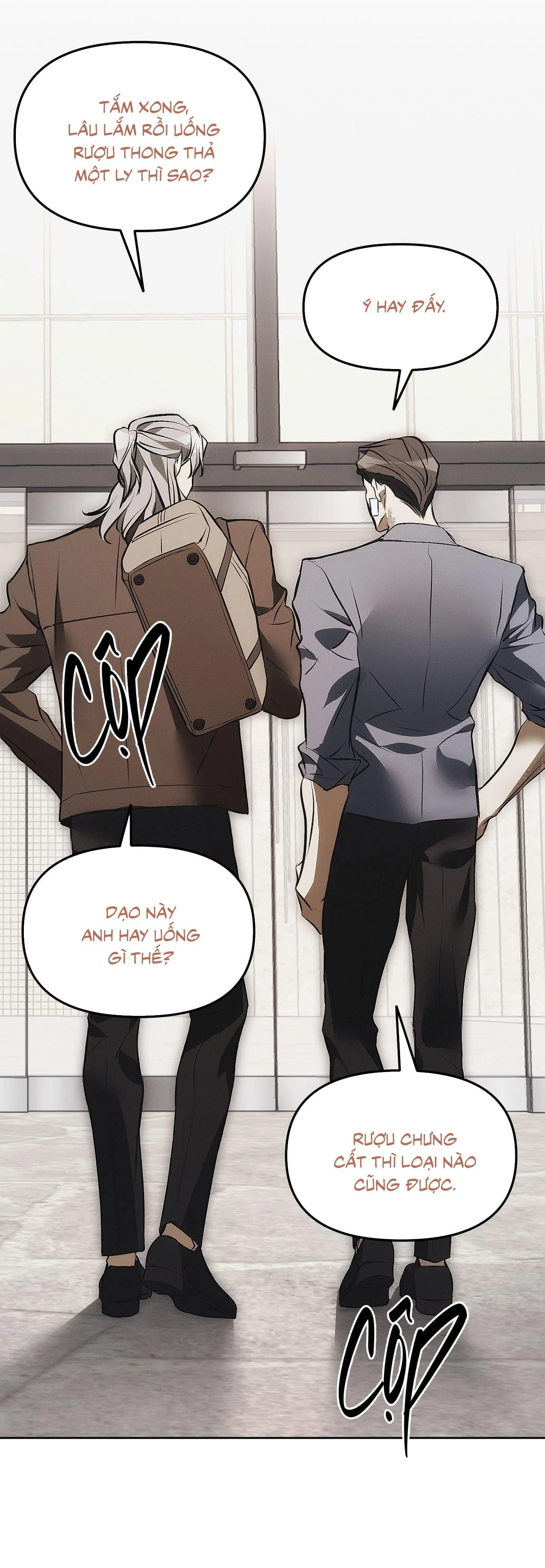 BẪY CHUỘT Chapter 3 Trang 60