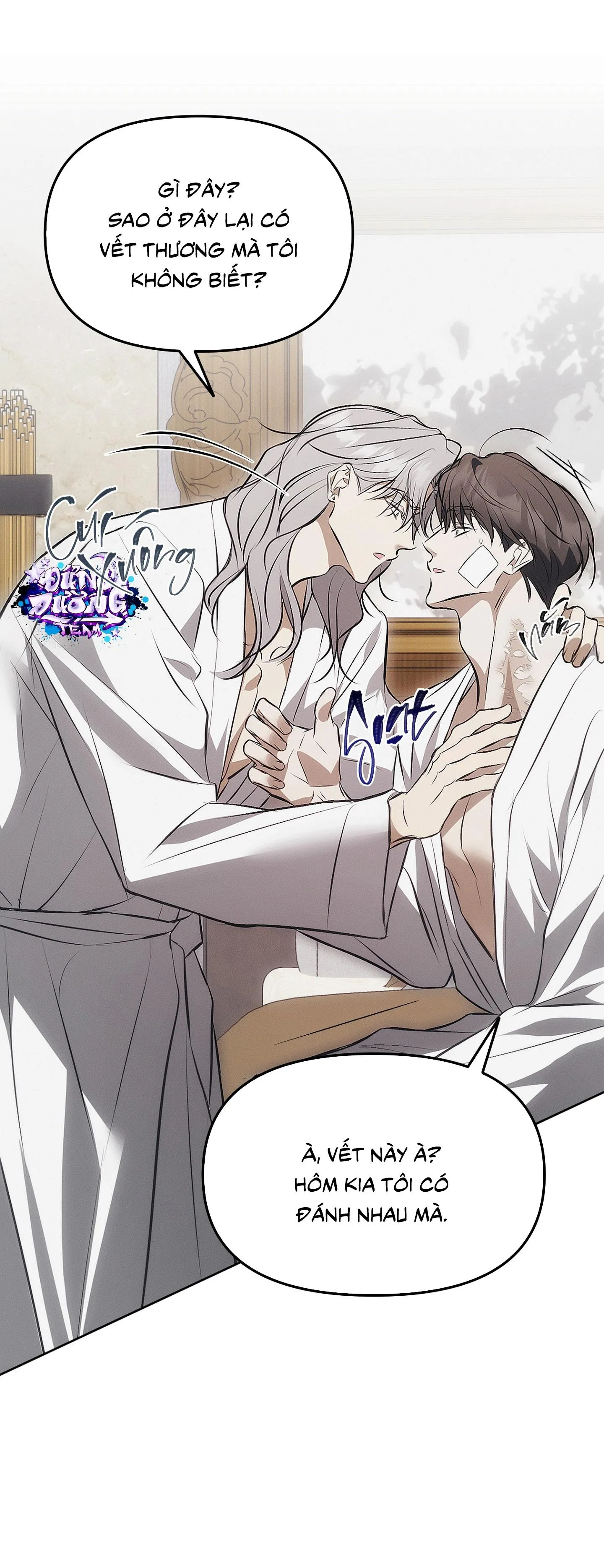 BẪY CHUỘT Chapter 4 Trang 47